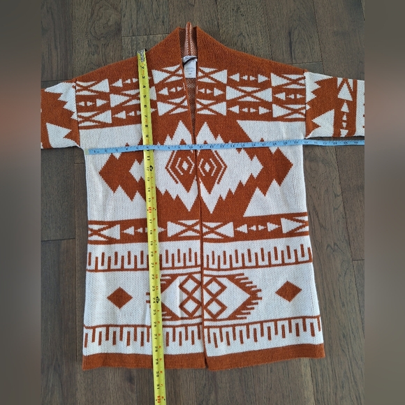 [S] Shacket Sweater - Picture 4 of 5